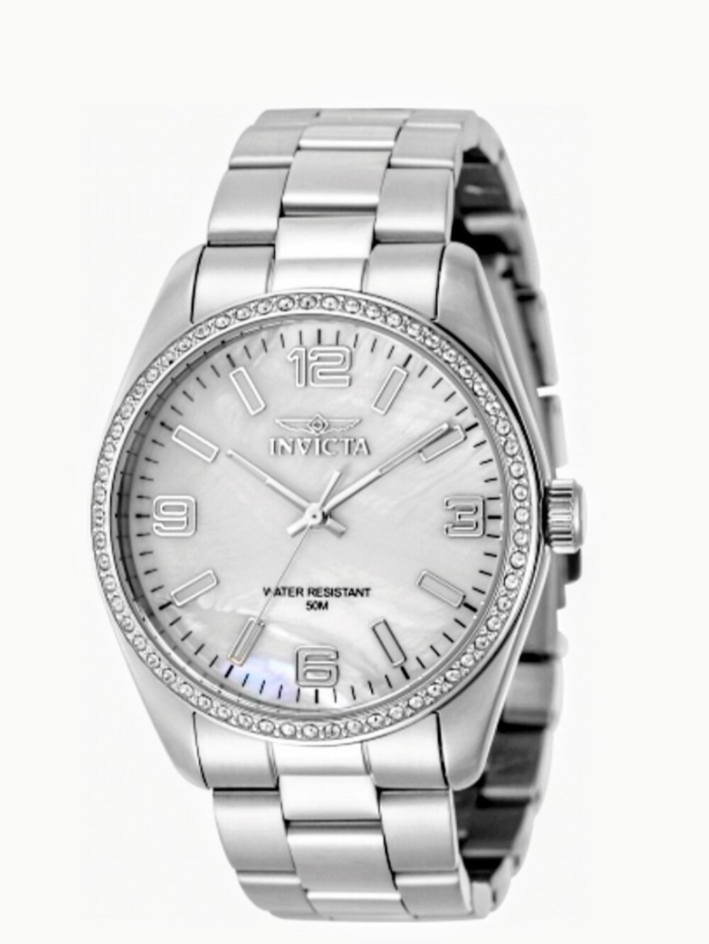 Invicta Specialty Lady 38mm Quartz Watch (Model 50133) Mother Of Pearl NWT